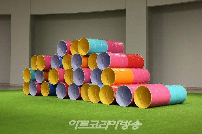 뉴욕 설치미술가 조숙진 작가