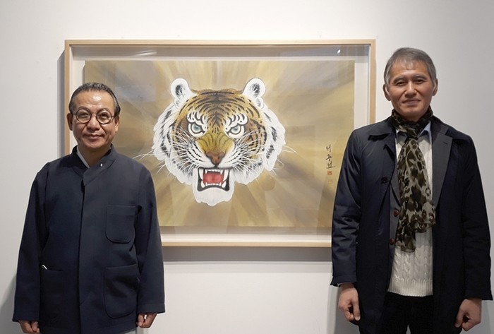 서주선 화백과 함께