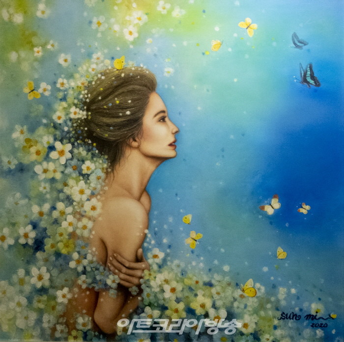 꽃눈을 기다리며...