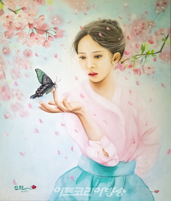 봄의 정령 나비