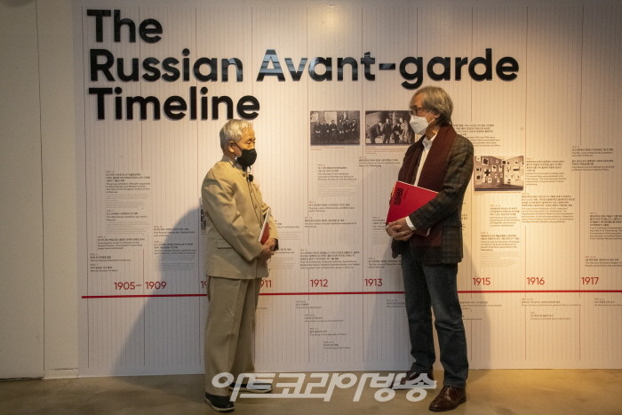 제63회 김달진미술사이야기-칸딘스키, '말레비치 & 러시아 아방가르드 혁명의 예술'展