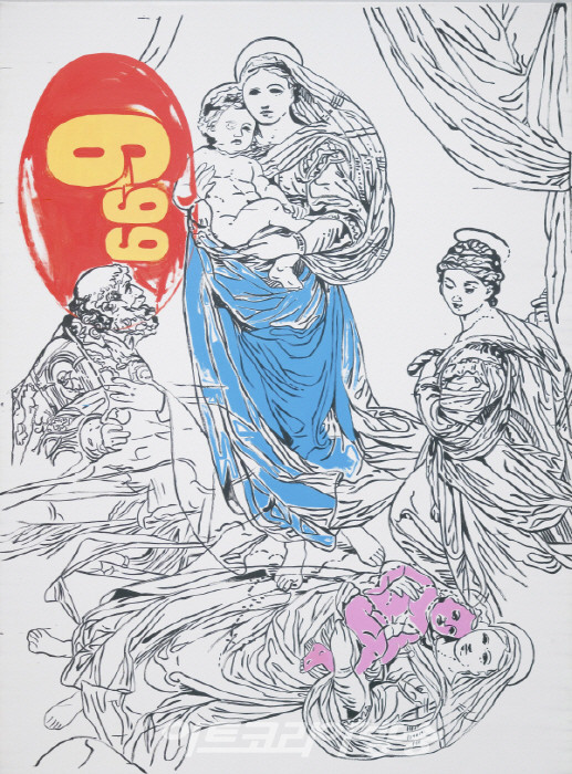 앤디 워홀 Raphael Madonna