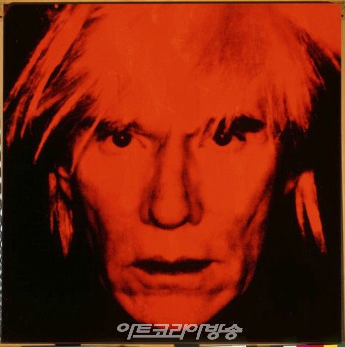 앤디 워홀 자화상