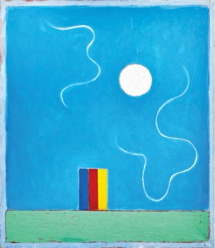 Paul Resika, Allegory (San Nicola di Bari) #13, 2019, oil on canvas, 60 x 52 inches