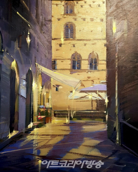 최지아 개인전 '여행지의 빛과 그림자'