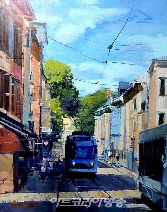 최지아 개인전 '여행지의 빛과 그림자'