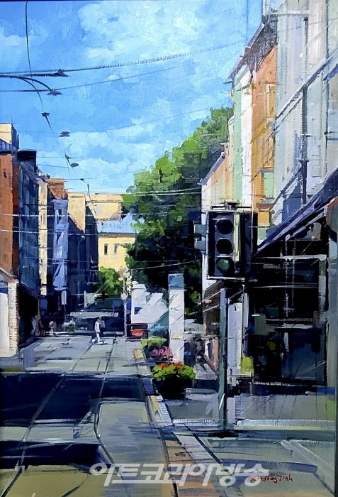 최지아 개인전 '여행지의 빛과 그림자'