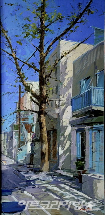 최지아 개인전 '여행지의 빛과 그림자'