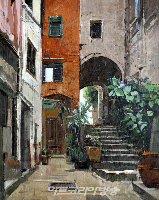 최지아 개인전 '여행지의 빛과 그림자'