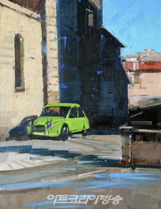 최지아 개인전 '여행지의 빛과 그림자'