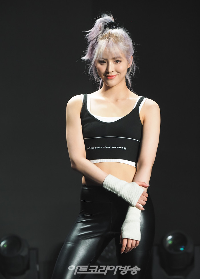 하이키 '애슬레틱 걸' 쇼케이스(시탈라) 2022.01.05 사진 ⓒ아트코리아방송 이용선 기자