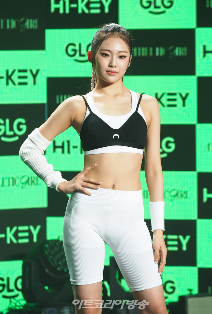 하이키 '애슬레틱 걸' 쇼케이스(옐) 2022.01.05 사진 ⓒ아트코리아방송 이용선 기자