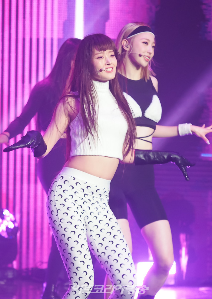 하이키 '애슬레틱 걸' 쇼케이스. 2022.01.05 사진 ⓒ아트코리아방송 이용선 기자