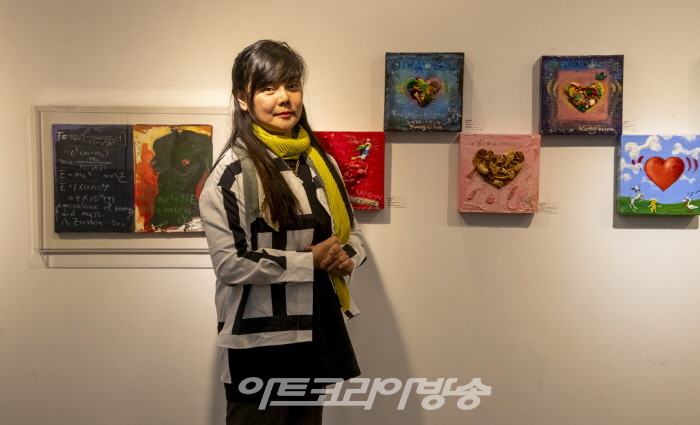 Art, Enter tainer '별모아 스타작가'展-강리나 작가