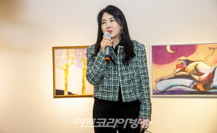 인사아트프라자갤러리 허성미 관장