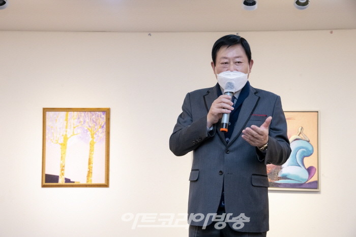 Art, Enter tainer '별모아 스타작가'展-인사아트프라자 박복신 회장