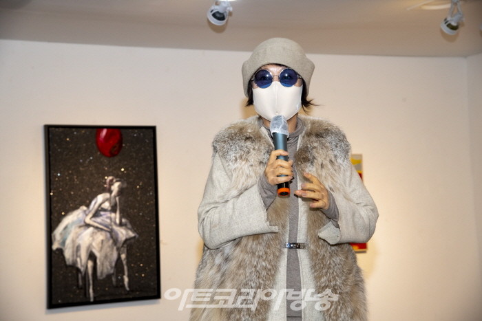 Art, Enter tainer '별모아 스타작가'展-남궁옥분 작가