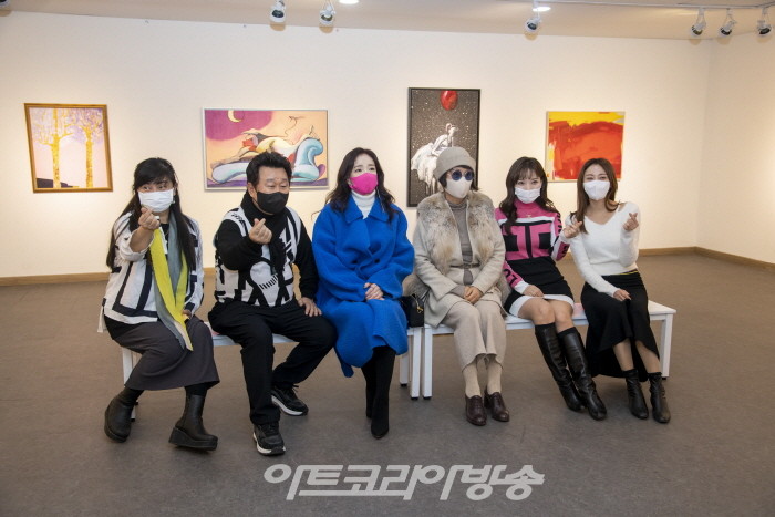 Art, Enter tainer '별모아 스타작가'展-참여 작가들