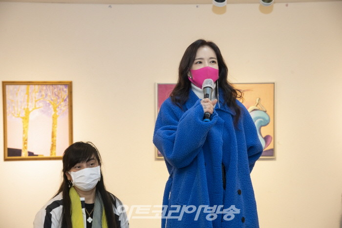 Art, Enter tainer '별모아 스타작가'展-김혜진 작가