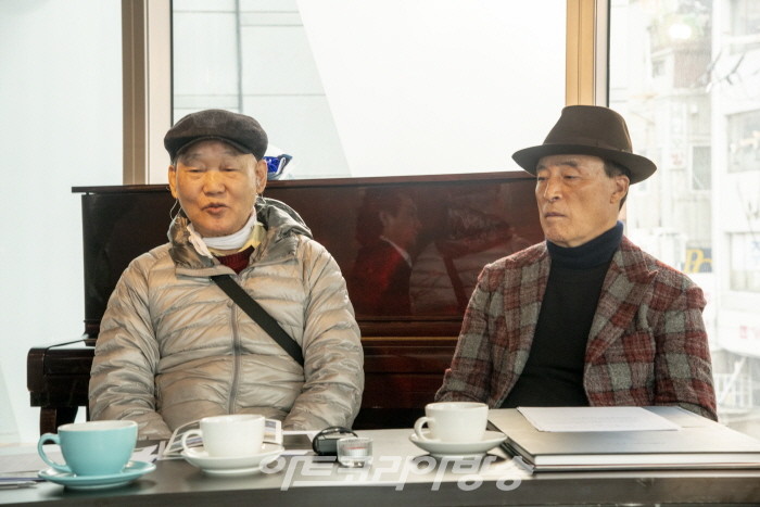 서정철, 전창욱 수상작가