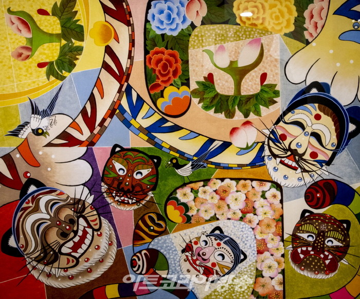 웃으면 복이와요