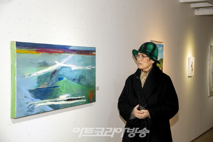 제48회 한국여류화가협회전-권경애 회장