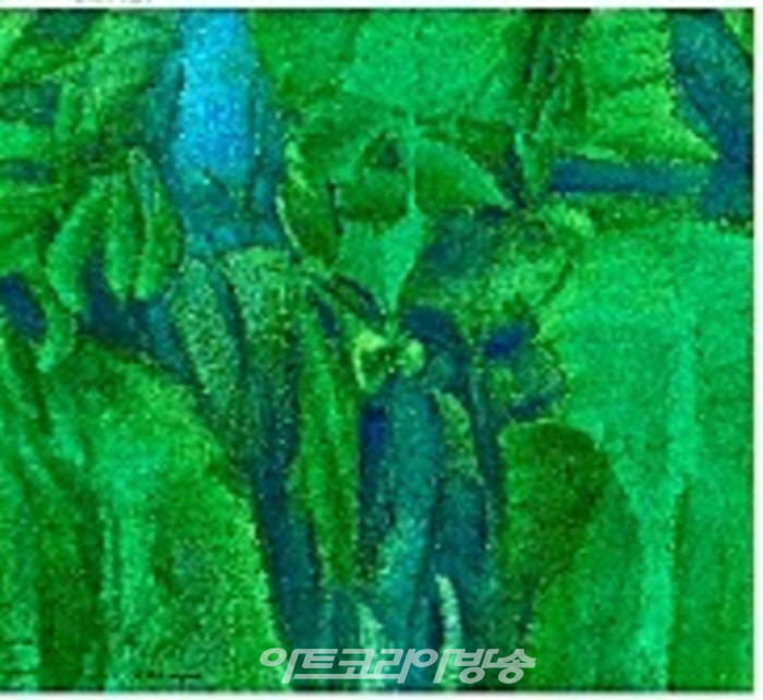 정봉길 초대전 '마음으로 그린 풍경화'