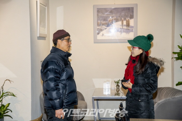 정봉길 초대전 '마음으로 그린 풍경화'