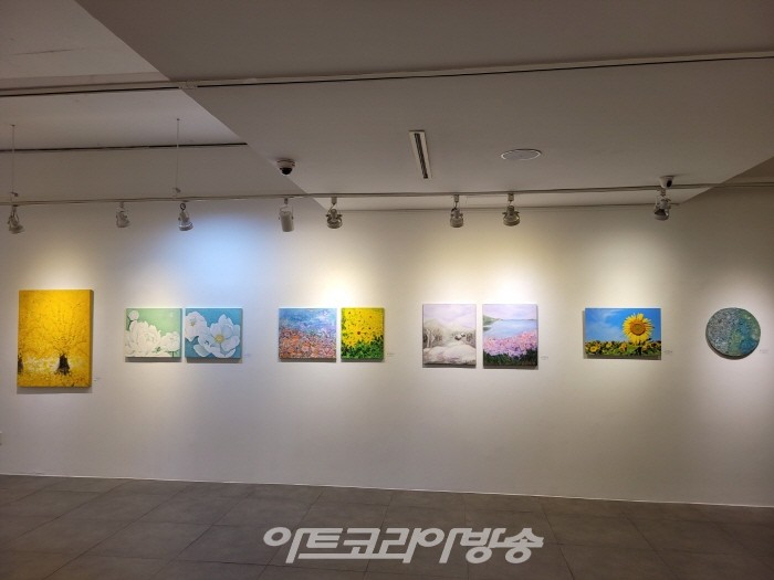 미술전시회, 제8회 인사동 감성미술제 '형·형·색·색·전'