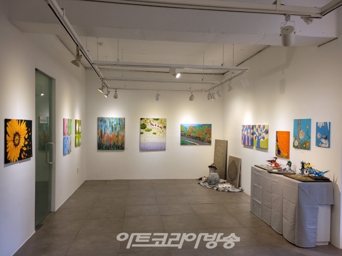 미술전시회, 제8회 인사동 감성미술제 '형·형·색·색·전'