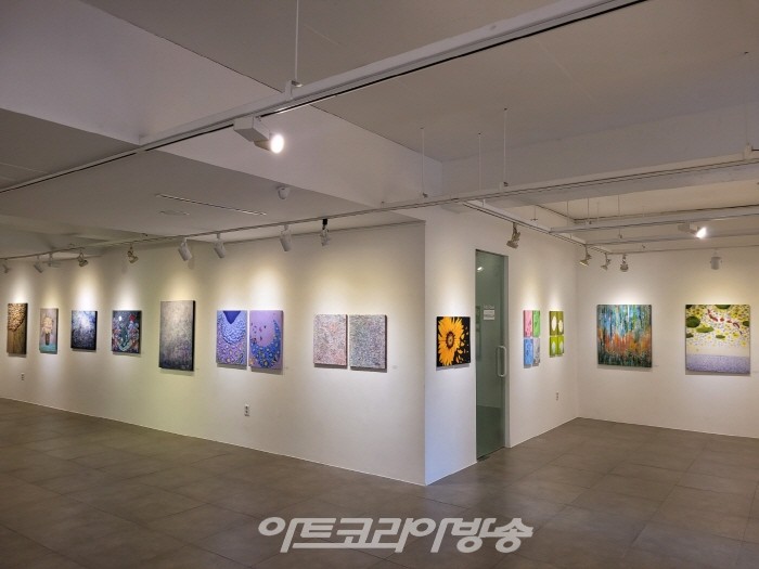 미술전시회, 제8회 인사동 감성미술제 '형·형·색·색·전'