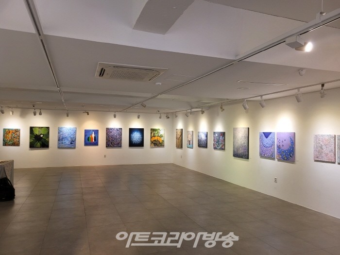 미술전시회, 제8회 인사동 감성미술제 '형·형·색·색·전'