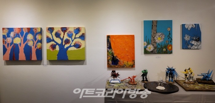 미술전시회, 제8회 인사동 감성미술제 '형·형·색·색·전'