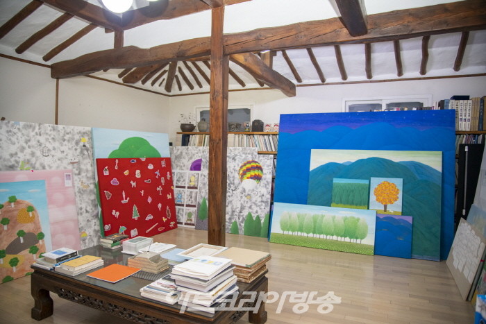 김인옥 작가 '그리움과 서정의 시적 메타포'