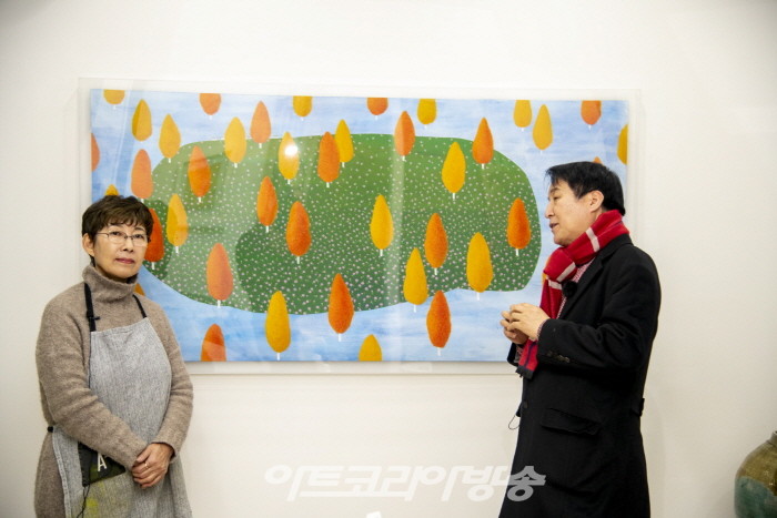 김인옥 작가 '그리움과 서정의 시적 메타포'