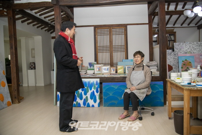 김인옥 작가 '그리움과 서정의 시적 메타포'