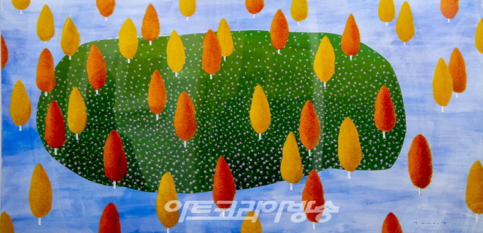 김인옥 작가 '그리움과 서정의 시적 메타포'