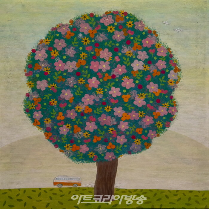 김인옥 작가 '그리움과 서정의 시적 메타포'