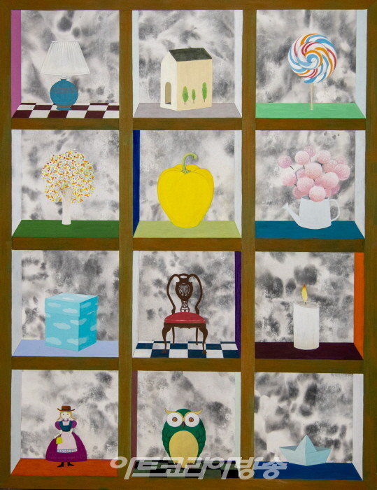 김인옥 작가 '그리움과 서정의 시적 메타포'