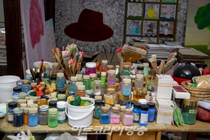 김인옥 작가 '그리움과 서정의 시적 메타포'