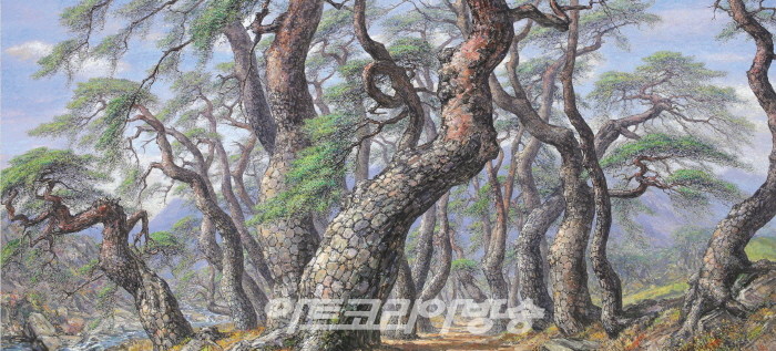 한국의 소나무 작가 김상원 개인전