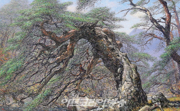 한국의 소나무 작가 김상원 개인전