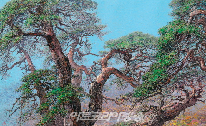 한국의 소나무 작가 김상원 개인전