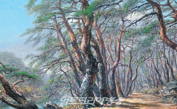 한국의 소나무 작가 김상원 개인전