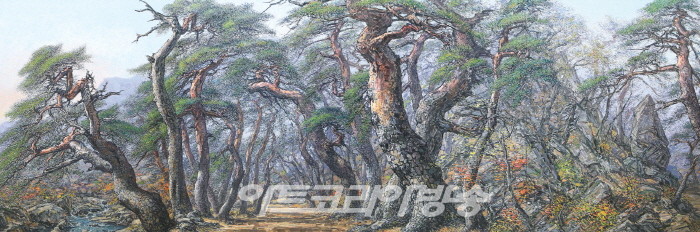 한국의 소나무 작가 김상원 개인전
