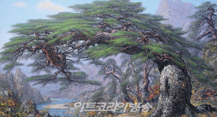 한국의 소나무 작가 김상원 개인전