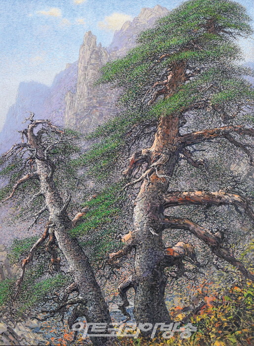 한국의 소나무 작가 김상원 개인전