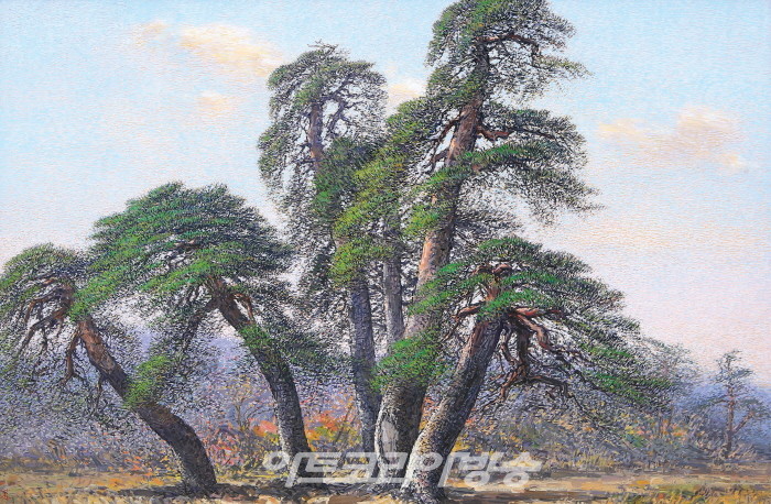 한국의 소나무 작가 김상원 개인전