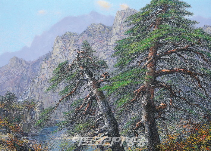 한국의 소나무 작가 김상원 개인전