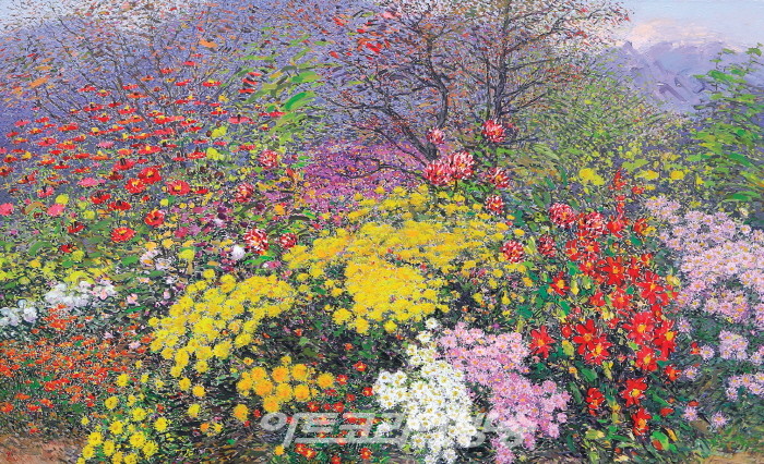 한국의 소나무 작가 김상원 개인전